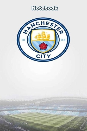 Manchester City Design 26 Notebook For Man City Fans and Lovers