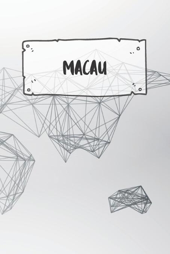 Macau: Dotted Travel Diary Notebook or Journey Dotted Grid Journal - Holiday Trip Pocketbook for Men and Women with Dots