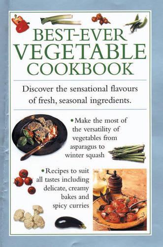 Best-ever Vegetable Cookbook