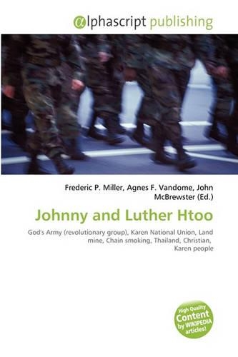 Johnny and Luther Htoo