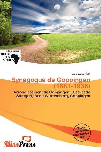 Synagogue de Goppingen (1881-1938)