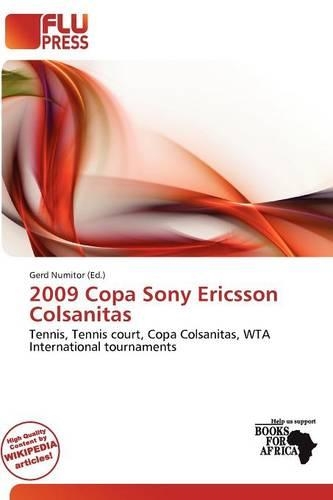 2009 Copa Sony Ericsson Colsanitas