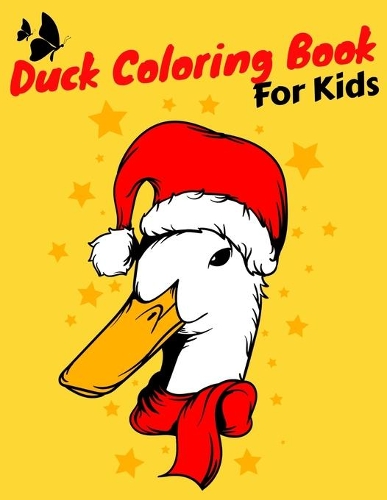 Duck Coloring Book For Kids