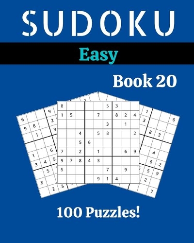 Sudoku Easy Book 20
