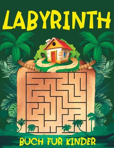 Labyrinth Buch für Kinder