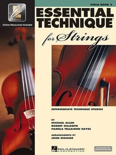 Essential Technique for Strings with EEi: Essential Elements Book 3