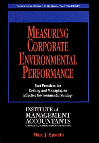 MEASURING CORP ENVIRONMENTAL P: (English)
