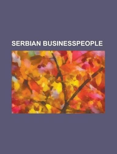 Serbian Businesspeople