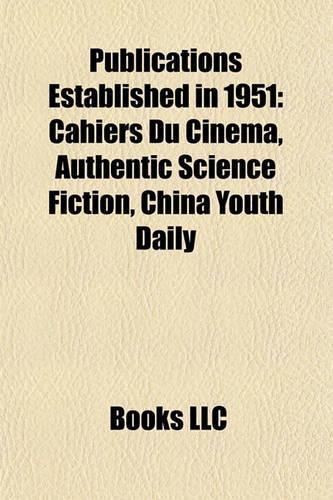 Publications Established in 1951