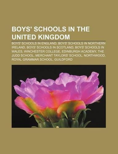 Boys' Schools in the United Kingdom