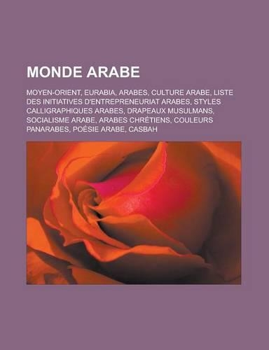 Monde Arabe: Moyen-Orient, Eurabia, Arabes, Culture Arabe, Liste Des Initiatives D'Entrepreneuriat Arabes, Styles Calligraphiques Arabes, Drapeaux Musulmans, Soc(French)