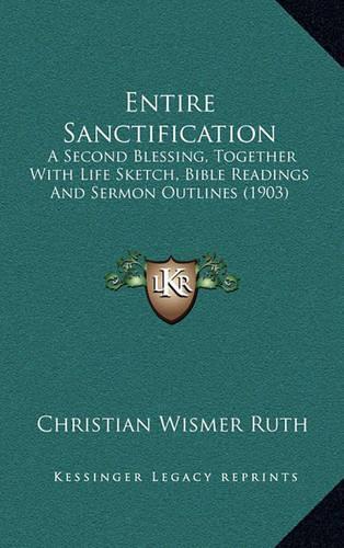 Entire Sanctification