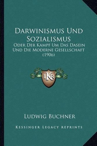 Darwinismus Und Sozialismus