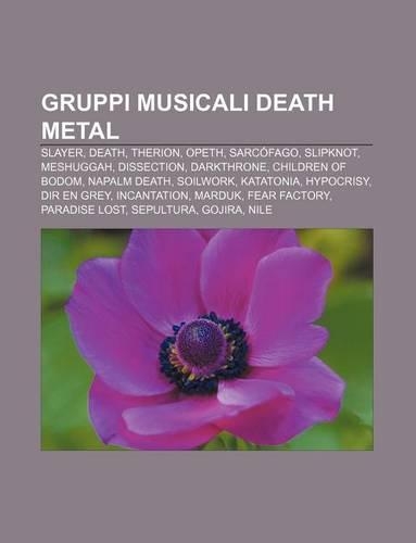 Gruppi Musicali Death Metal