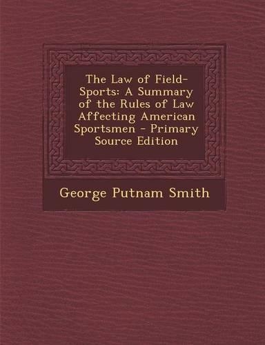 Law of Field-Sports