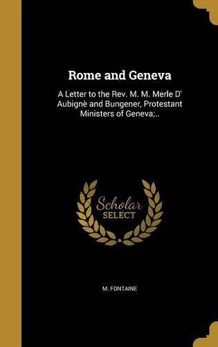 Rome and Geneva
