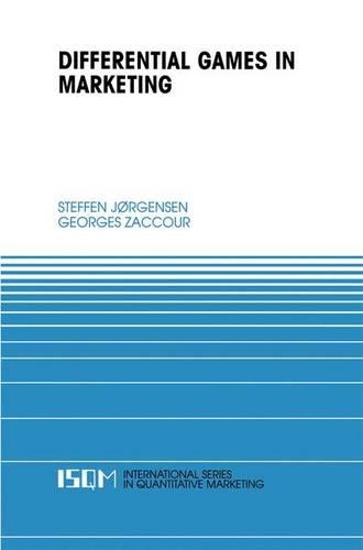 Differential Games in Marketing