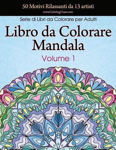 Libro da Colorare Mandala