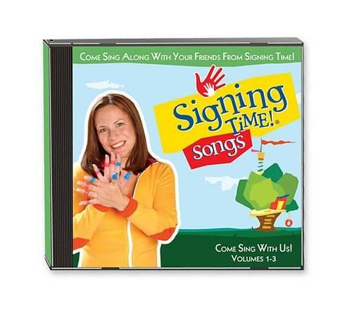 Signing Time Series One Songs CD Vol