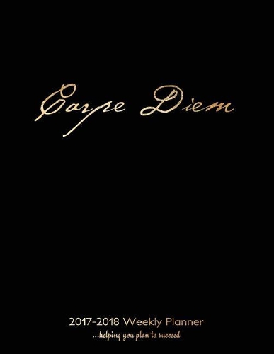 2017-2018 Weekly Planner
