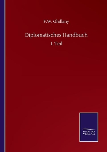 Diplomatisches Handbuch