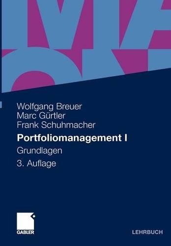Portfoliomanagement I