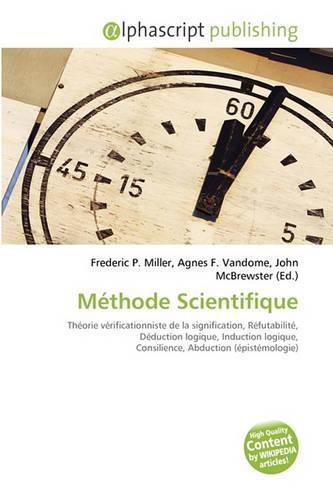Mthode Scientifique: (French)
