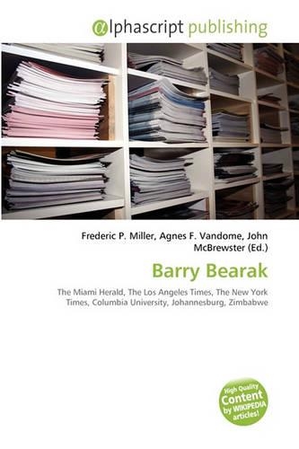 Barry Bearak
