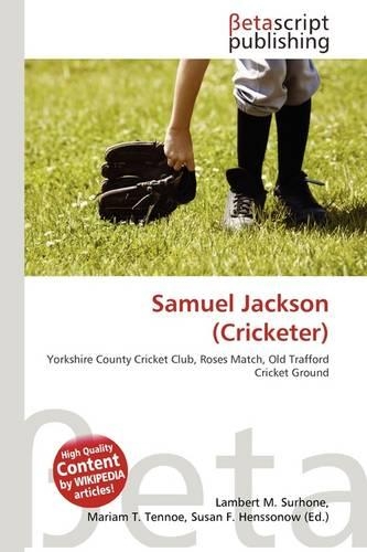 Samuel Jackson (Cricketer)