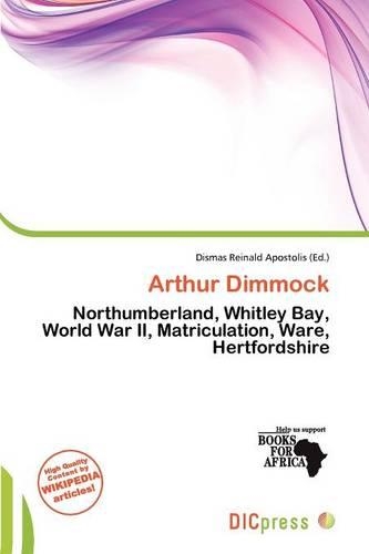 Arthur Dimmock