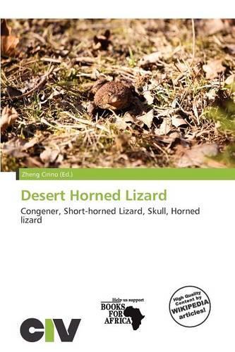 Desert Horned Lizard: (English)
