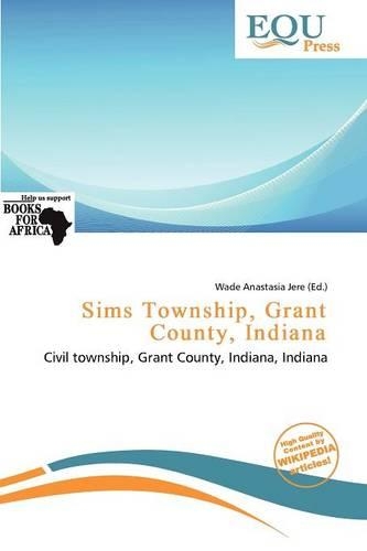 Sims Township, Grant County, Indiana: (English)