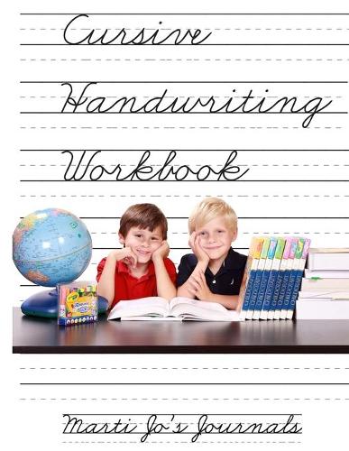 Cursive Handwriting Workbook
