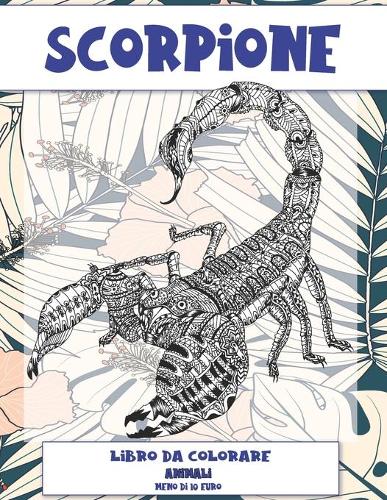 Libro da colorare - Meno di 10 euro - Animali - Scorpione