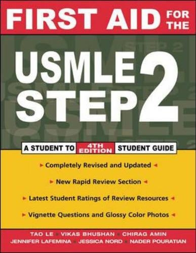 First Aid for the USMLE Step 2
