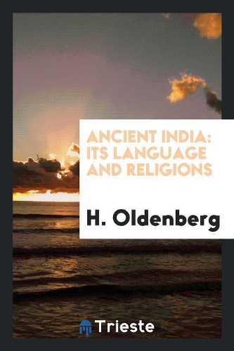 Ancient India: Its Language and Religions