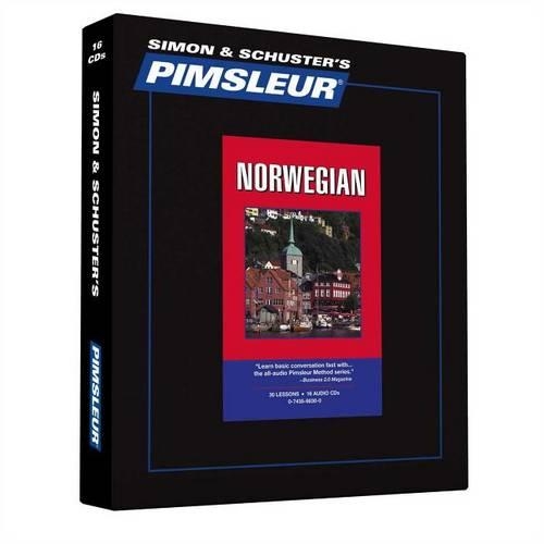 Pimsleur Norwegian Level 1 CD: Learn to Speak and Understand Norwegian with Pimsleur Language Programs(Simon & Schuster's Pimsleur)