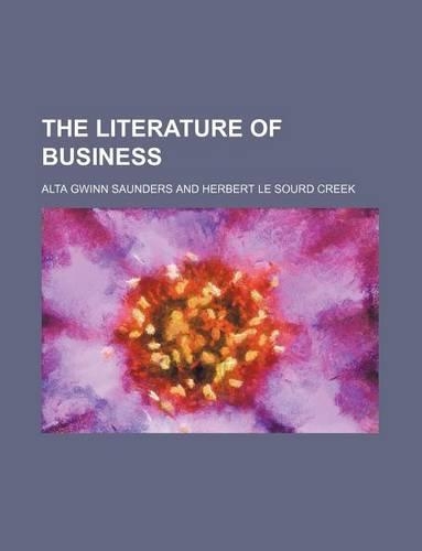 The Literature of Business: (English)