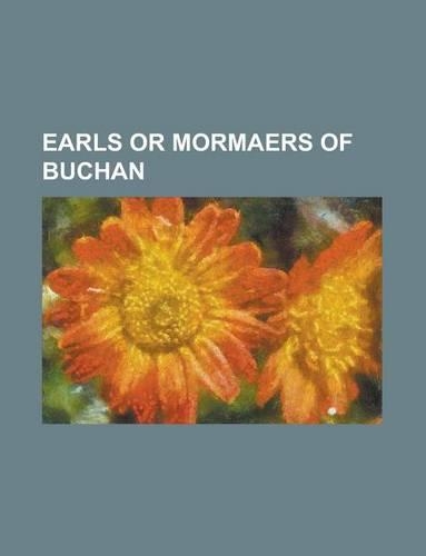 Earls or Mormaers of Buchan
