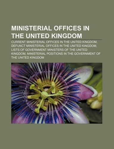Ministerial Offices in the United Kingdom