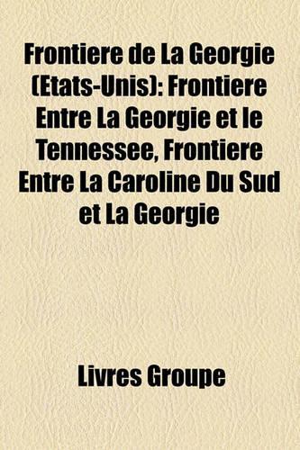 Frontire de La Gorgie (Tats-Unis)