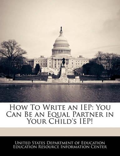 How to Write an IEP