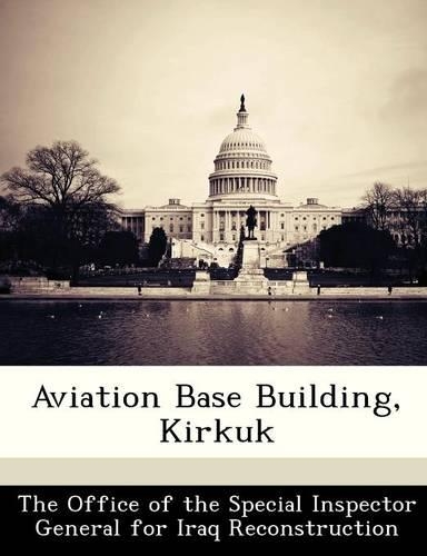 Aviation Base Building, Kirkuk: (English)