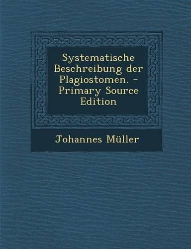 Systematische Beschreibung Der Plagiostomen. - Primary Source Edition