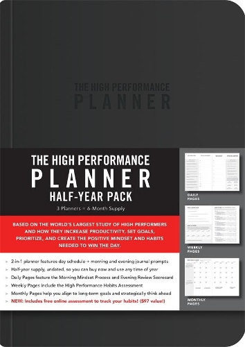 High Performance Planner Half-Year Pack