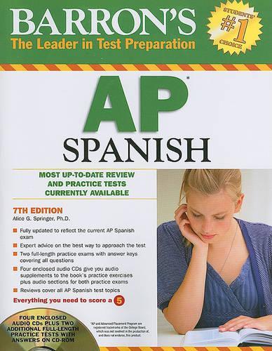 AP Spanish: (Barron's Ap Spanish)