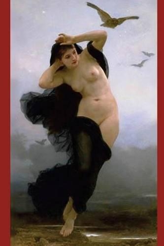 "Night" by William-Adolphe Bouguereau: Journal (Blank / Lined)(Art of Life Journals)