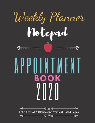 Weekly Planner Notepad