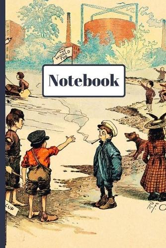 Notebook: Gifts for boys: Notebook Comic Journal To Write In, Lined Notebook (6"x 9")