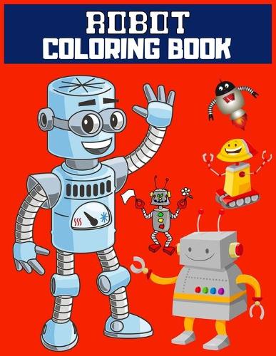 Robot Coloring Book